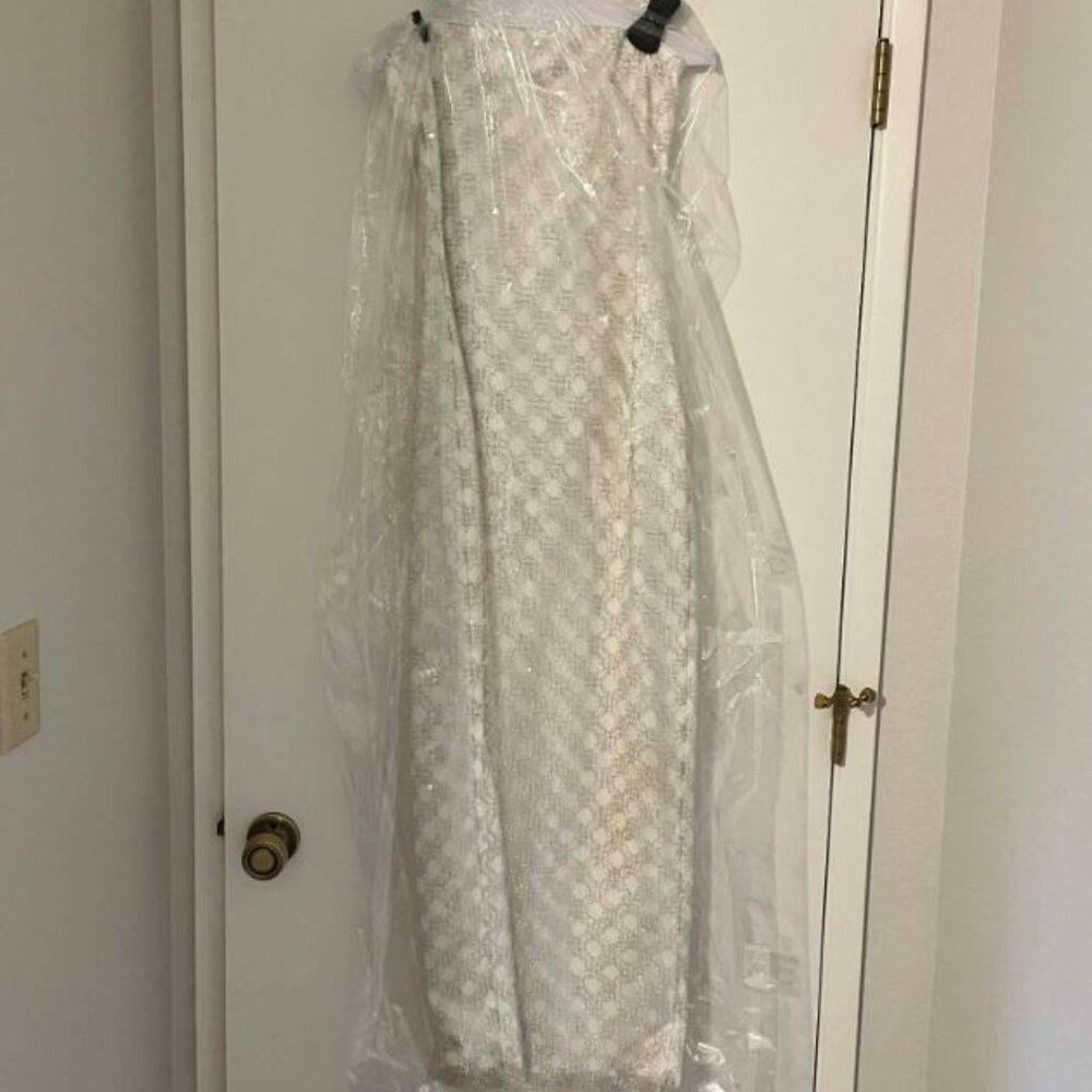 ROTATE Embellished Strapless  Maxi Dress - Picture 5 of 6